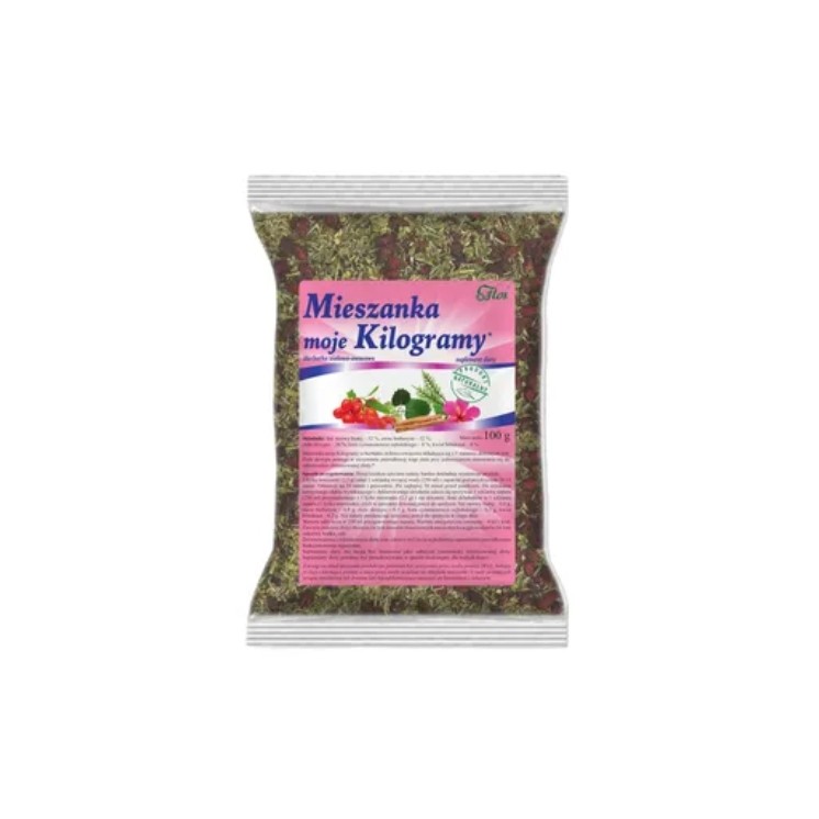 Трав'яний та фруктовий чай Flos My Kilograms Mix 100 г