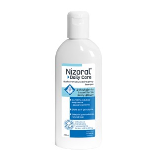Шампунь Nizoral Daily Care для сухої та чутливої шкіри 200 мл