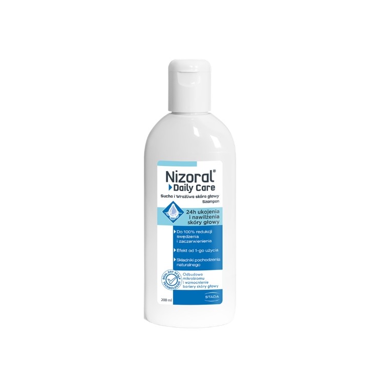 Nizoral Daily Care Shampoo for dry and sensitive skin 200 ml
