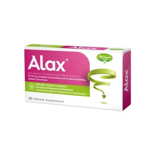 Alax 20 tabletek