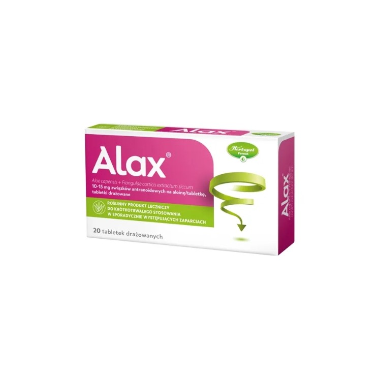 Alax 20 tabletek