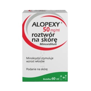 Alopexy 5 % Hautlösung 60 ml