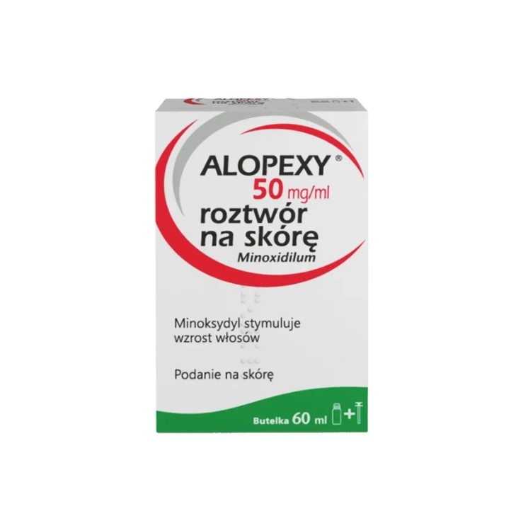 Розчин для шкіри Alopexy 5 % 60 мл