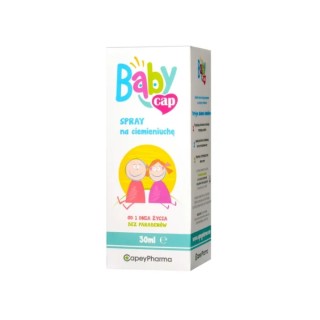 Babycap Cradle Cap Spray for Cradle Cap 30 ml