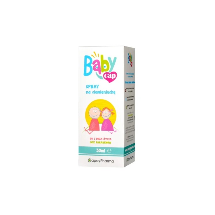 Babycap Cradle Cap Spray for Cradle Cap 30 ml