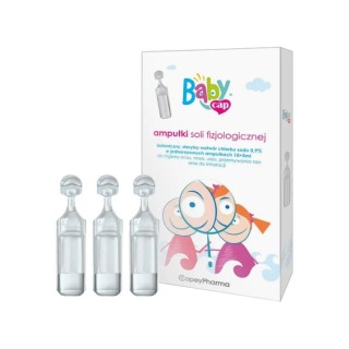 Сольовий розчин Babycap 5 мл x 10 ампул