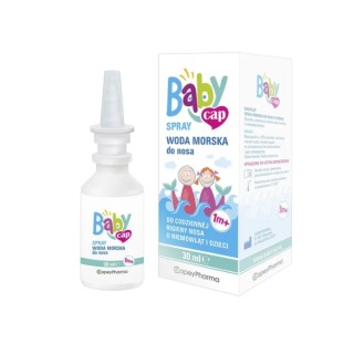 Babycap Meerwasser-Nasenspray 30 ml