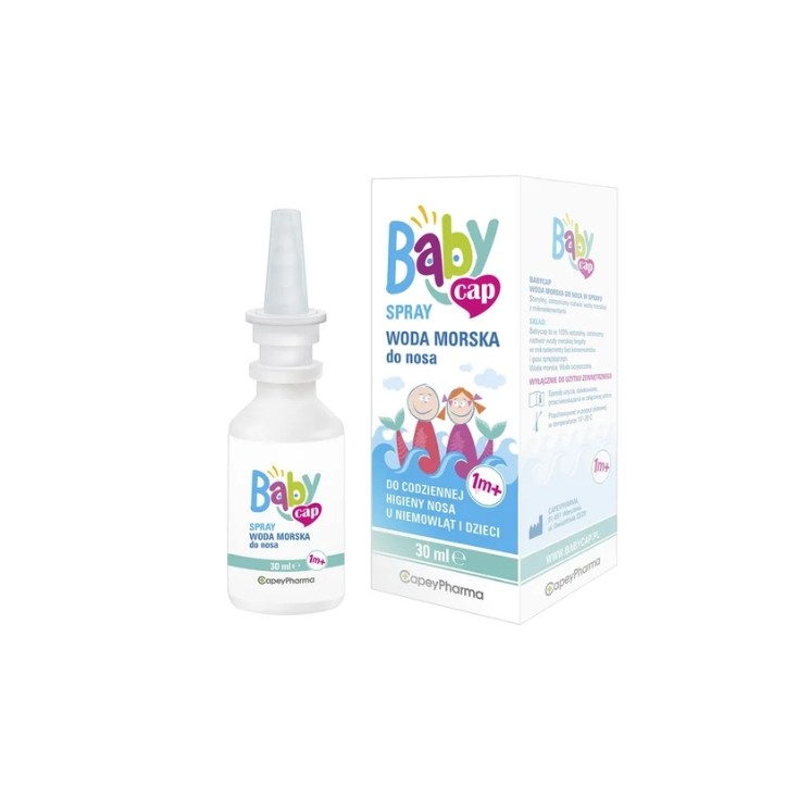 Babycap Meerwasser-Nasenspray 30 ml