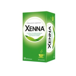 Xenna Fix Zioła na zaparcia 20 saszetek 