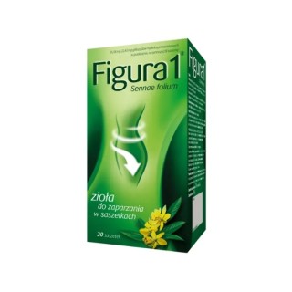 Figura 1 Fix Mieszanka ziołowa 20 saszetek 