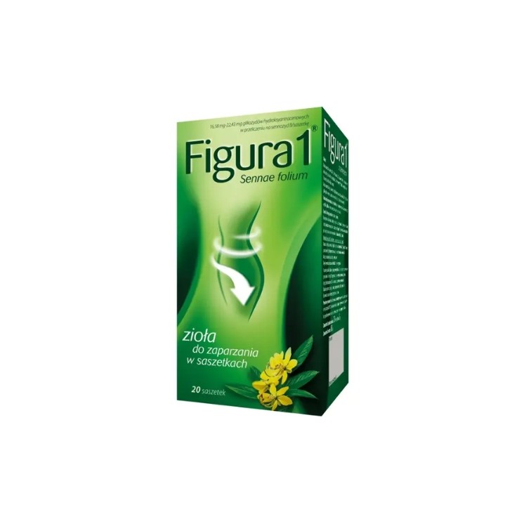 Figura 1 Fix Mieszanka ziołowa 20 saszetek 