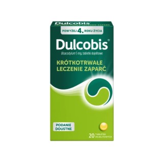 Dulcobis 5mg 20 tablets