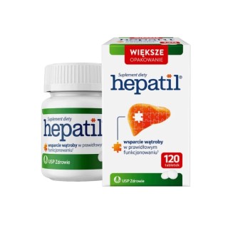 Hepatil 120 таблеток