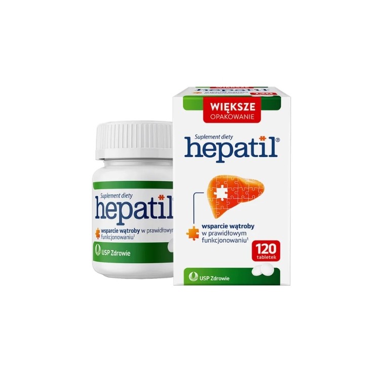 Hepatil 120 таблеток