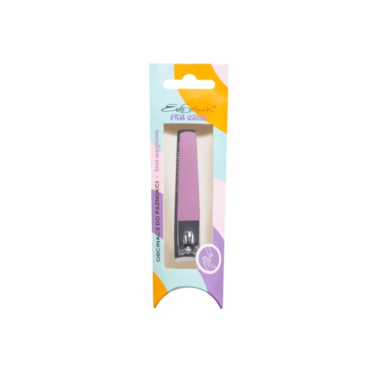 Ewa Schmitt FunCare Nagelknipser aus Kohlenstoffstahl, 1 Stück