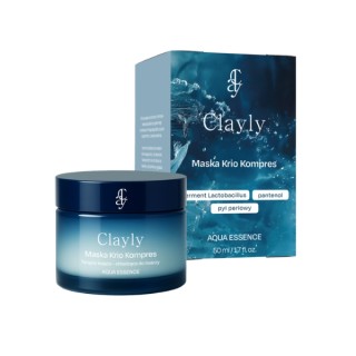Clayly Aqua Essence Soothing and Cooling Cryo Compress Face Mask 50 ml