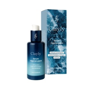 Clayly Aqua Essence Regenerierendes Gesichtsserum 30 ml