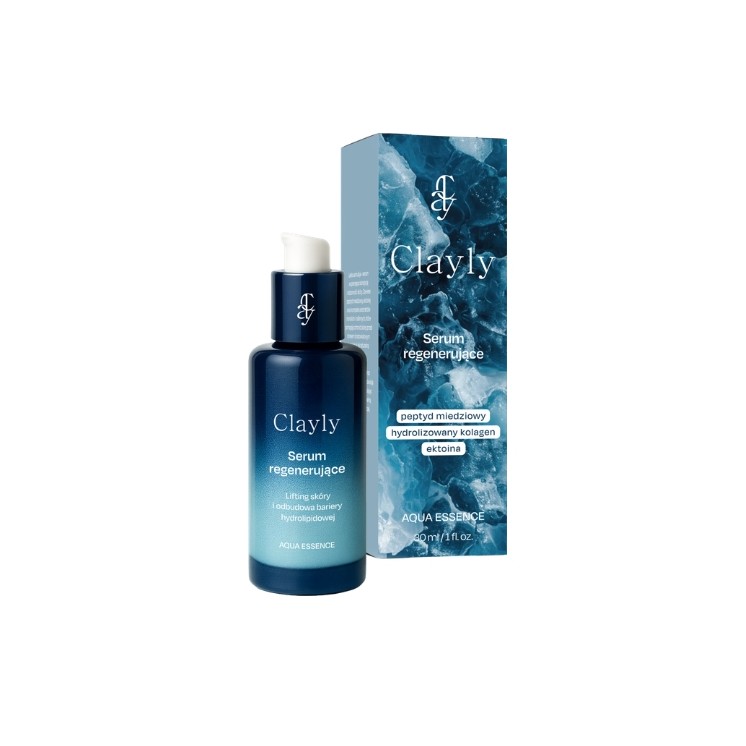 Clayly Aqua Essence Regenerating Face Serum 30 ml