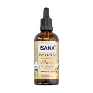 Isana Moments of Marula Face and Body Oil 100 ml