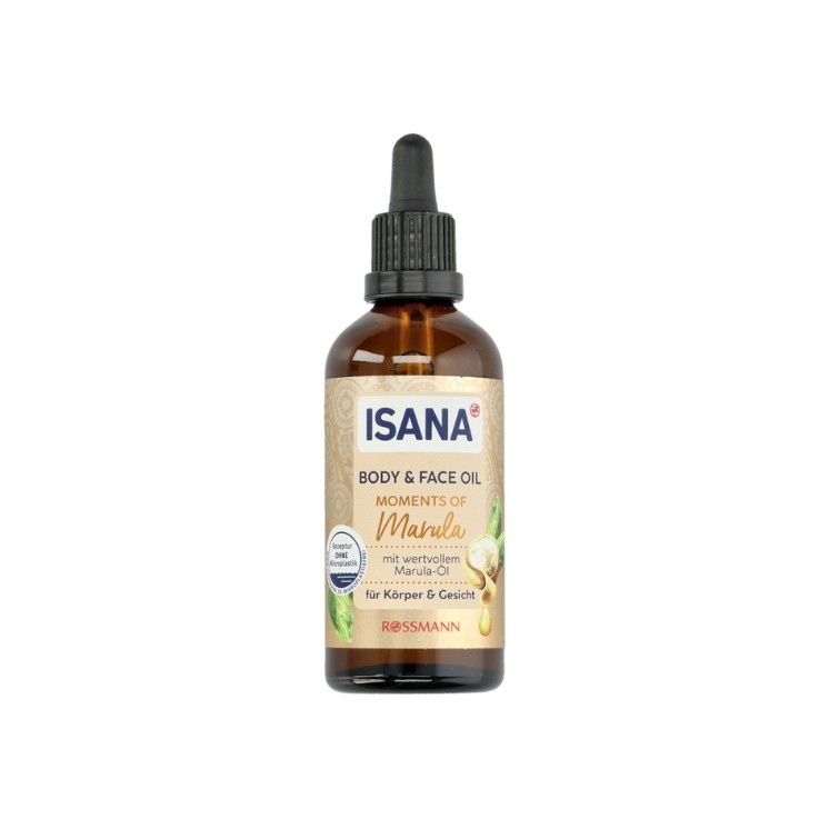 Isana Moments of Marula Gesichts- und Körperöl 100 ml