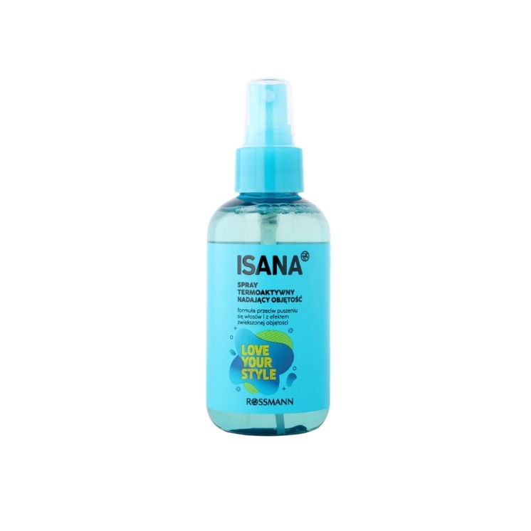 Isana Love Your Style Hitzeschutz-Stylingspray 150 ml