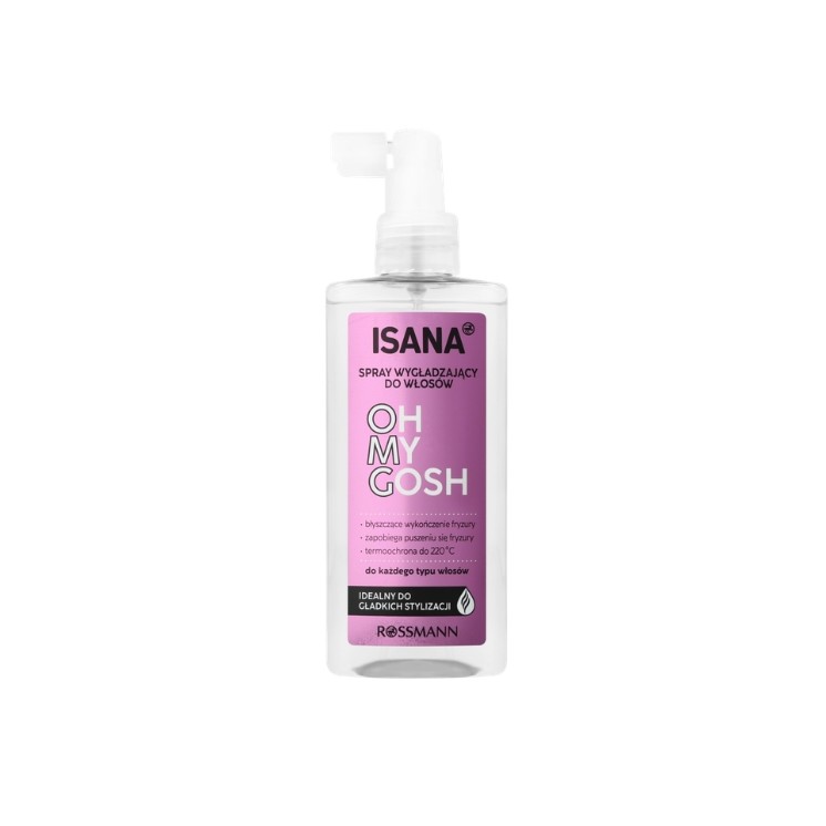 Isana OMG Smoothing Hair Spray 200 ml