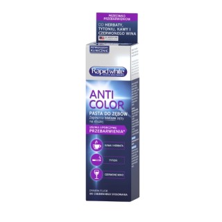 Rapid White Anti Color Stain Removing Toothpaste 75 ml