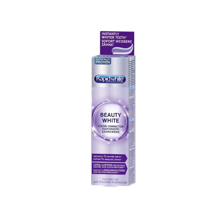 Rapid White Beauty White Whitening Toothpaste 75 ml