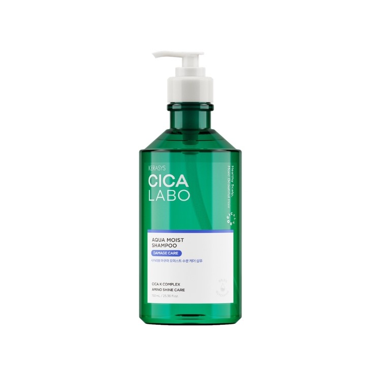 Kerasys Cica Labo Aqua Mist Shampoo für geschädigtes und geschwächtes Haar 750 ml