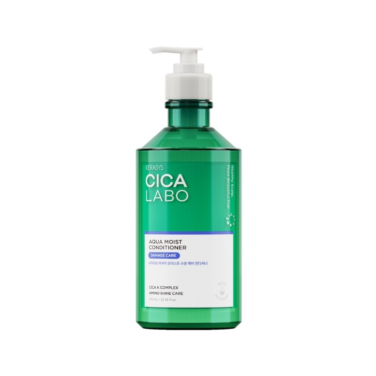 Kerasys Cica Labo Aqua Moist Light Conditioner for Damaged and Weakened Hair 750 ml