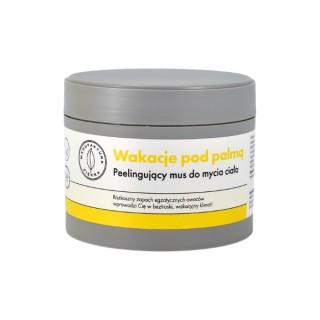 Manufaktura Piękna Exfoliating Body Washing Mousse Holidays under the Palm Tree 250 g