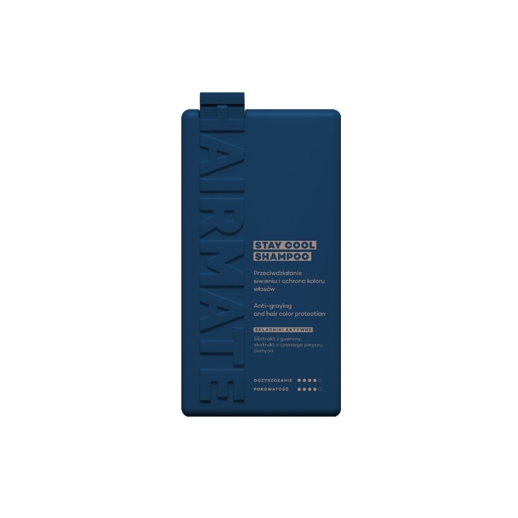Шампунь Hairmate Stay Cool, який поступово затемнює сиве волосся 250 мл