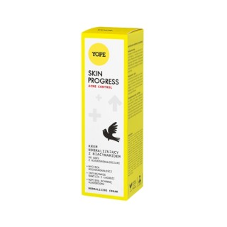 YOPE Skin Progress Corneotherapeutische Tagescreme fürs Gesicht 50 ml