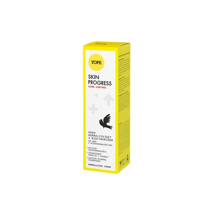 YOPE Skin Progress Corneotherapeutische Tagescreme fürs Gesicht 50 ml