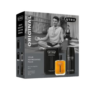 STR8 Original Geschenkset Eau de Toilette 50 ml + Deodorant Spray 150 ml