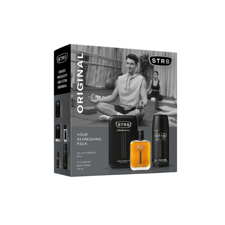 STR8 Original Gift Set Eau de Toilette 50 ml + Deodorant Spray 150 ml