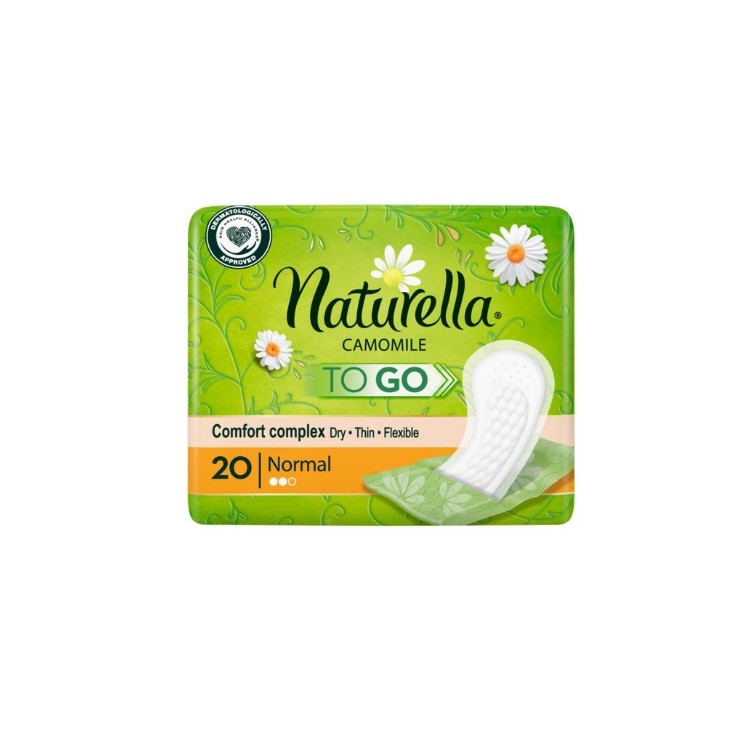 Naturella To Go Slipeinlagen, 20 Stück