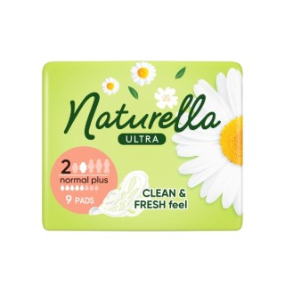 Naturella Podpaski Ultra Normal Plus 9 sztuk
