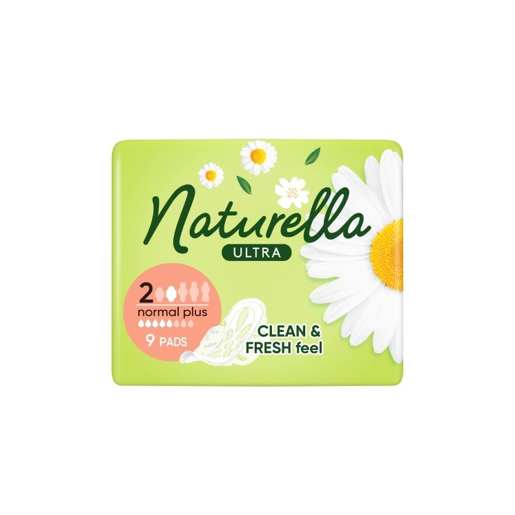 Naturella Ultra Normal Plus Damenbinden, 9 Stück