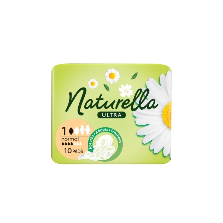 Naturella Ultra Normal Damenbinden, 10 Stück