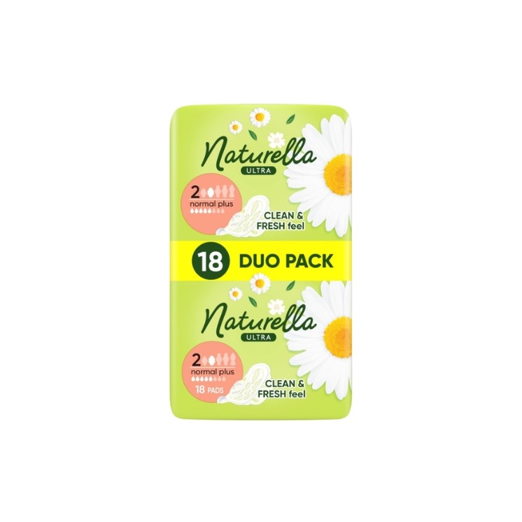 Naturella Podpaski Duo Pack Normal Plus 18 sztuk