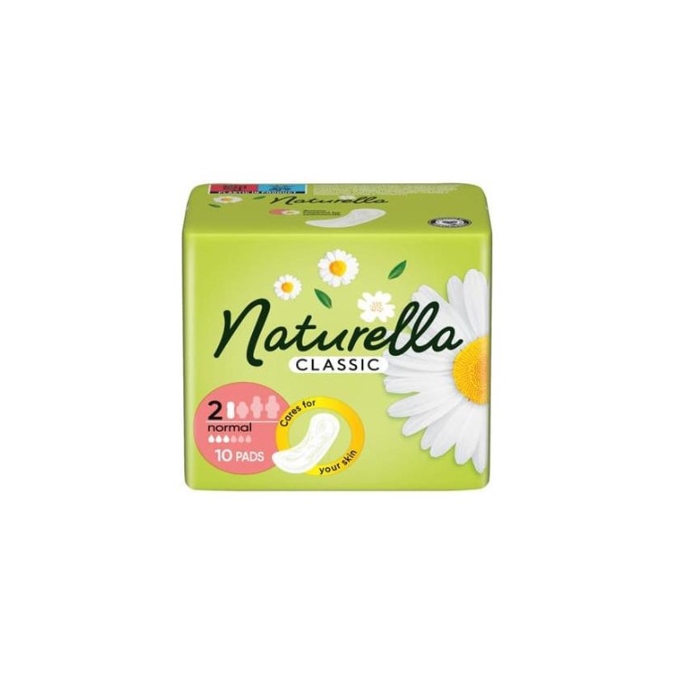 Гігієнічні прокладки Naturella Classic Normal , 10 штук