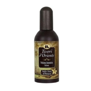 Tesori d'Oriente Woda perfumowana dla kobiet Vaniglia e Zenzero del Madagascar 100 ml