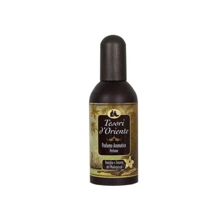 Tesori d'Oriente Woda perfumowana dla kobiet Vaniglia e Zenzero del Madagascar 100 ml