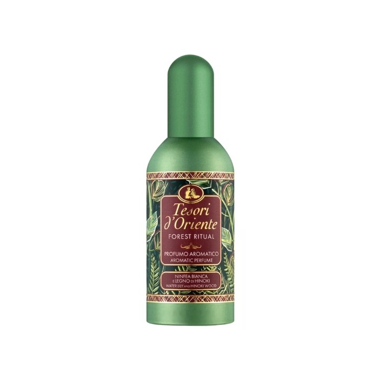 Tesori d'Oriente Woda perfumowana Unisex Forest Ritual 100 ml