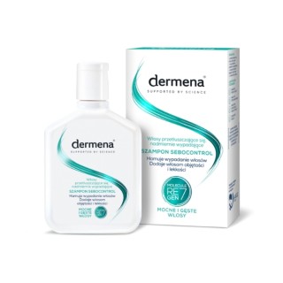 Шампунь Dermena Hair Care Sebocontrol для si волосся 200 мл