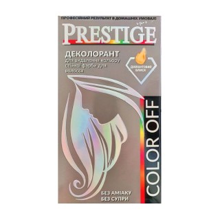 Prestige Color Off Professioneller Permanenter Haarfarbenentferner 245 ml