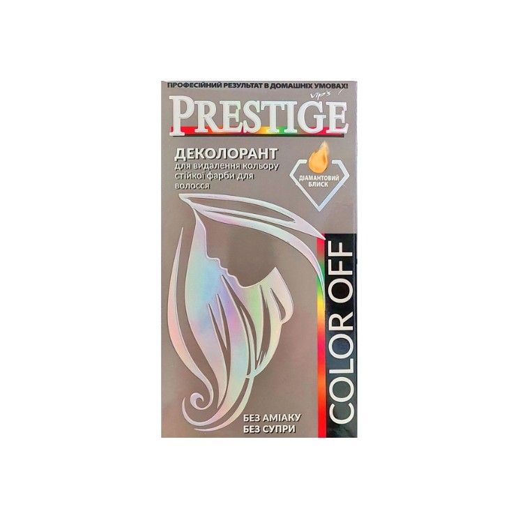 Професійний засіб для зняття стійкої фарби з волосся Prestige Color Off 245 мл