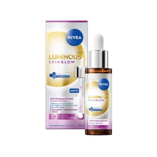 Nivea Luminous630 Skin Glow natychmiastowy blask Serum do twarzy 30 ml