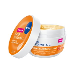 Nivea Care rozświetlający Krem-żel do twarzy z Witamina C 100 ml